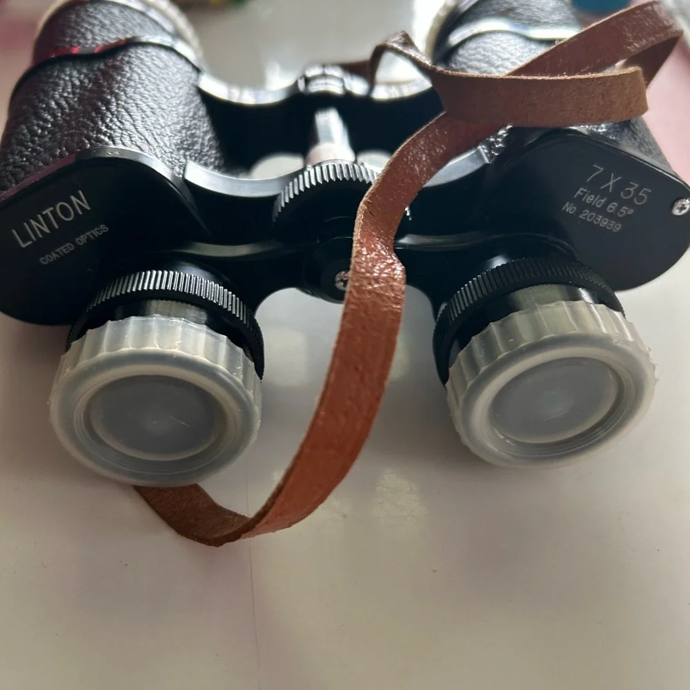 Vintage Linton Binoculars